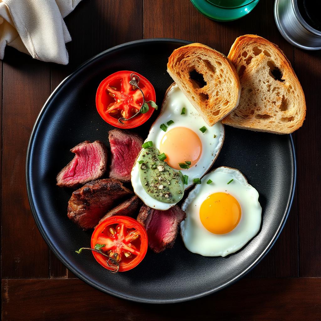 The Nomad
Steak Breakfast