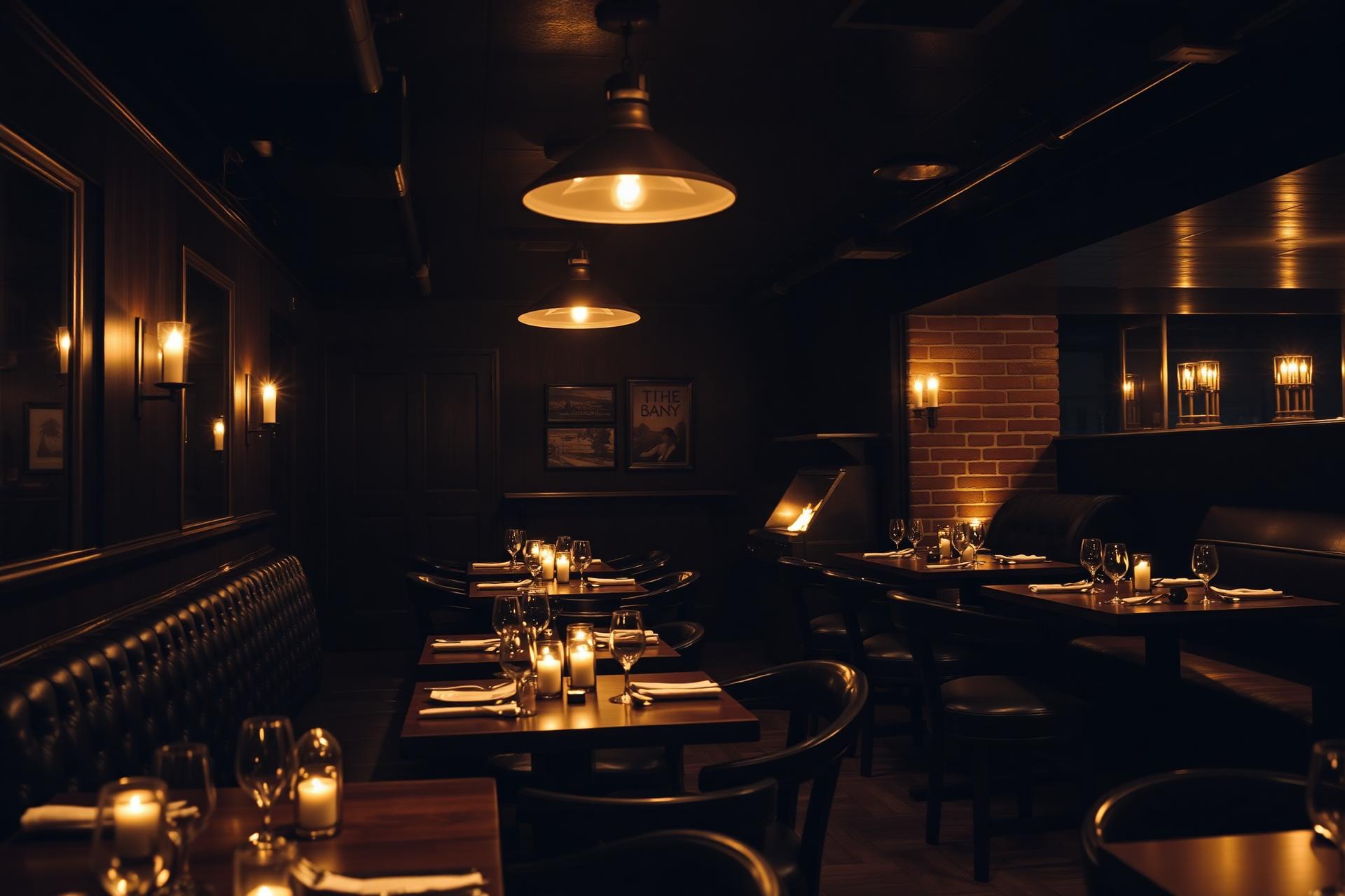 The Twelve 06 dining room with vaulted ceilings, terracotta tiles and ambient light